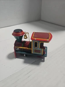 Hallmark 1994 Yuletide Central Locomotive Christmas Ornament, #1 in the Series - Picture 1 of 4