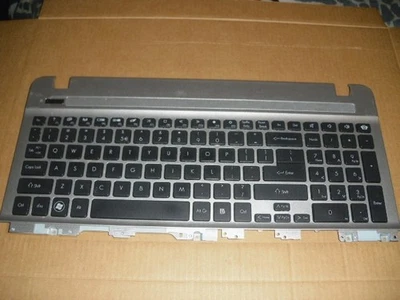 US  Keyboard  w/Frame  Assembly  for Gateway  NV57H94U  Laptop - Image 1 of 3