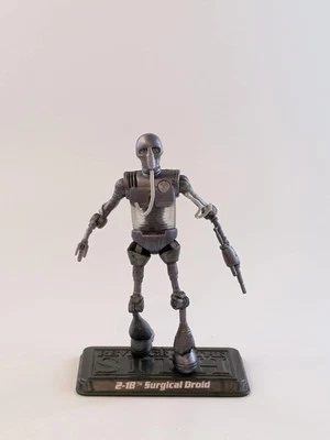 Экшн-фигурка Star Wars 3,75 дюйма 2-1B Medical Droid коллекция 30th Anniversary 2008 - Изображение 1 из 3
