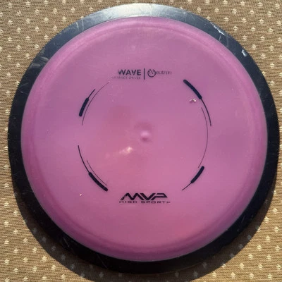MVP Discs Neutron Wave PFN Patent Pending OOP Disc Golf 174g - Image 1 of 2