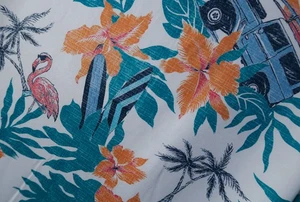 Polo tropicale elasticizzata Izod Golf (XL) perfetta! OMG! ⛳️ ⛳️ - Foto 1 di 8