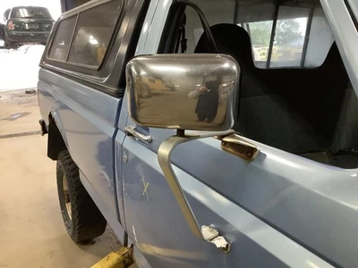 Passenger Side View Mirror Manual Swing Lock Fits 80-97 FORD F250 PICKUP 347144 - Image 1 of 4