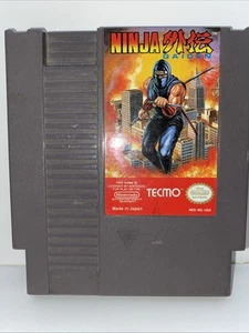 Ninja Gaiden (Nintendo Entertainment System, 1989) Videospiel getestet und funktionsfähig - Bild 1 von 7