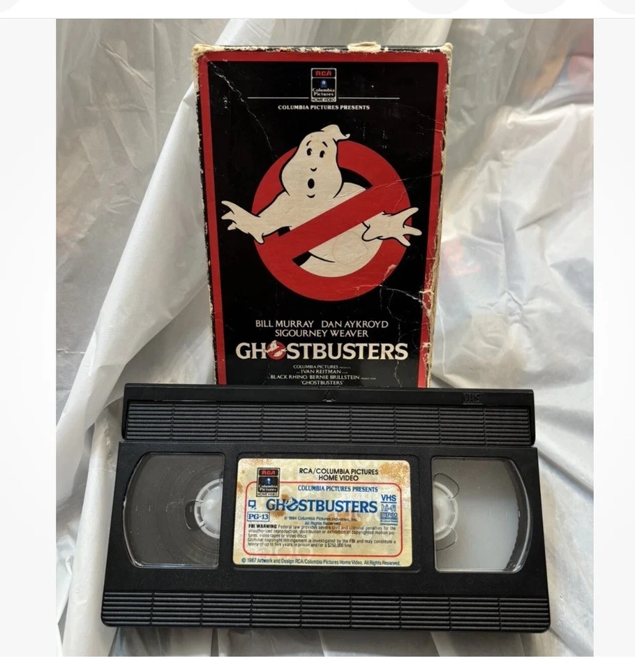 Vintage VHS 1984/1985 Red Border 1st Edition Side Feed Box - Image 1 of 1