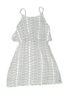 Roxy Girl Girls White Dress 8 - Picture 1 of 2