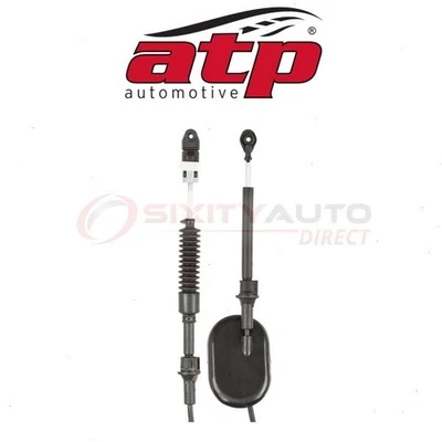 ATP Transmission Shifter Cable for 1995-2000 GMC K2500 - Automatic  Hard bc Foto 1 de 4