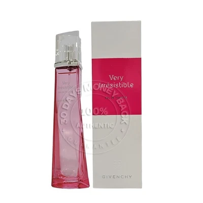 Givenchy eau de toilette muy irresistible 2,5 oz/75 ml para mujer SELLADO Foto 1 de 4