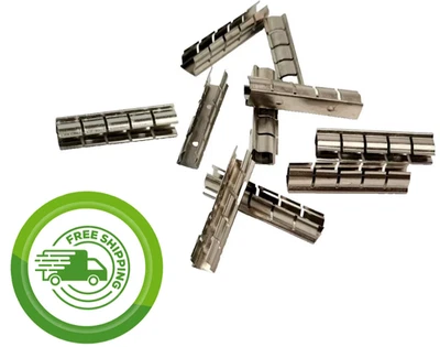 (10x) Clips de montaje de resistencia de 11 W - Serie Ohmite 90J - Montaje de chasis Foto 1 de 3