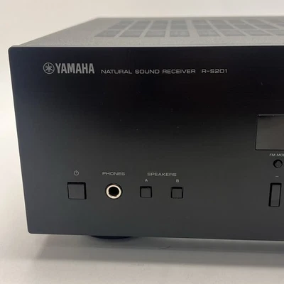 Yamaha R-S201 - 2 Channel AM FM Stereo Receiver - Tested & Working! - Image 1 of 4