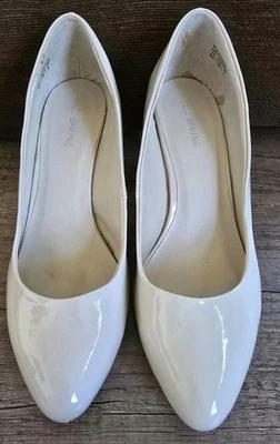 Call It Spring Heels nude/beige Size 8.5 - Image 1 of 4