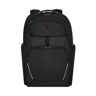 WENGER Meteor 43,18cm 17Zoll Laptop Backpack with Tablet Pocket Black 653188 - Bild 1 von 2