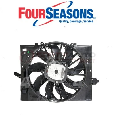 Four Seasons Engine Cooling Fan Assembly for 2006-2007 BMW 530xi - Belts co - Изображение 1 из 4