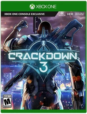 Crackdown 3 - Standard Edition - Xbox One Xbox  (Microsoft Xbox One) (US IMPORT) - Image 1 of 4