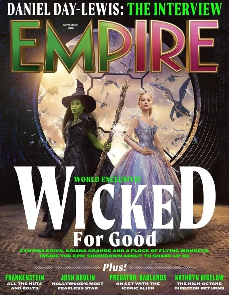 WICKED - DANIEL DAY LEWIS - ИМПЕРИЯ ЖУРНАЛ - НОЯБРЬ 2025 - СОВЕРШЕННО НОВЫЙ - Изображение 1 из 1