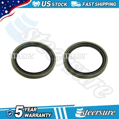 Sello de rueda interior delantera Timken para GMC C1500 1981-1994 Foto 1 de 4