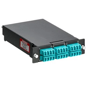 LEVITON SPLCS-244 SDX Pigtail Fusion Splice Module pre-loaded with duplex LC - Picture 1 of 5