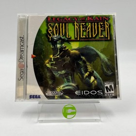 Legacy of Kain Soul Reaver (Sega Dreamcast, 2000)