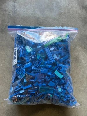 Enorme lote Lego vendido por color Foto 1 de 4