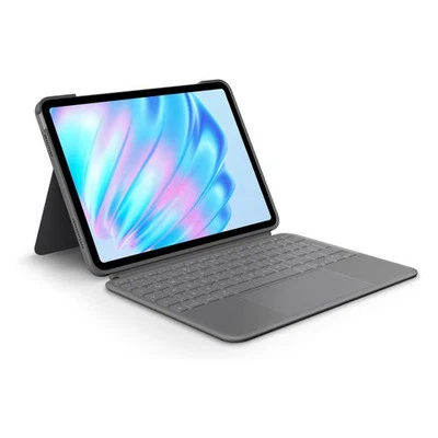 Logitech Custodia con tastiera IPAD Air 11 M2 ° M3 COMBO TOUCH Oxford grey 920 - Immagine 1 di 4