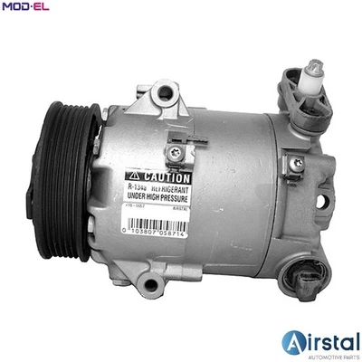 COMPRESSOR AIR CONDITIONING 10-0657 FOR VAUXHALL ZAFIRA/Mk/II ASTRAVAN  OPEL - Image 1 of 4