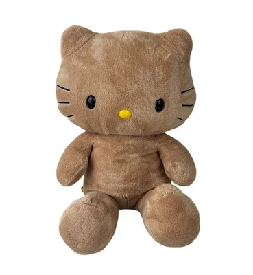 Build-a-Bear Hello Kitty Sun Kissed Tan Cat bicho de pelúcia tropical Sanrio - Imagem 1 de 4
