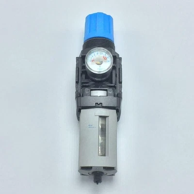 FESTO LFR-M1-G1/4-C10SG РЕГУЛЯТОР G1/4 РЕЗЬБА С ДАТЧИКОМ 10 БАР/145PSI ПРОВЕРЕНО  - Изображение 1 из 4