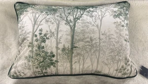Graham & Brown Coppice Forest Kissen mit Samtfederfüllung - 40 x 60 cm - Bild 1 von 11