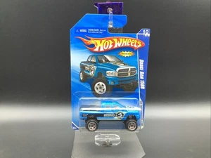 Dodge RAM 1500 2010 Performance Series #108 azul OR5SP Superlift LW Hot Wheels - Imagen 1 de 4