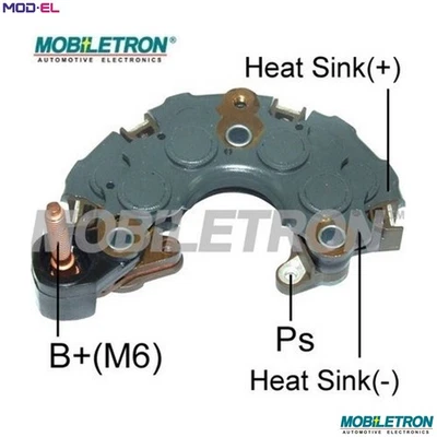 RECTIFIER ALTERNATOR RN-01P - Image 1 of 4