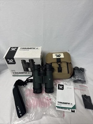 Vortex TRI-1042 Binoculars - Green - Image 1 of 4