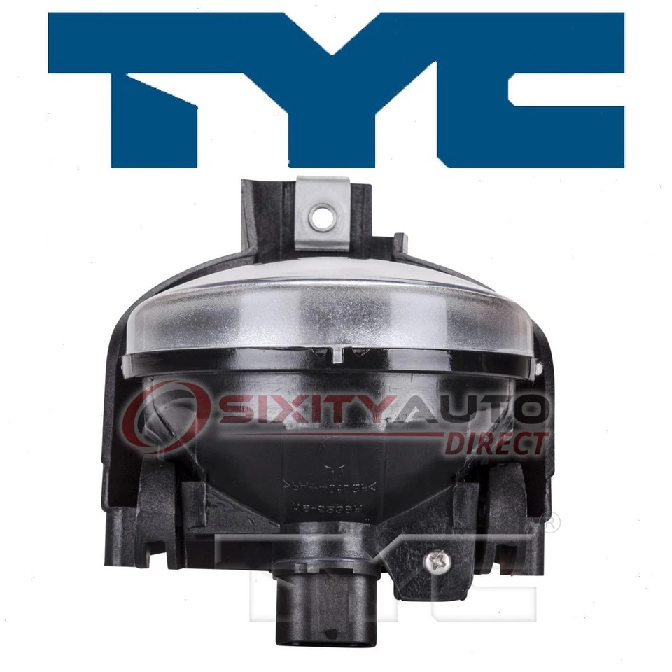 TYC 19-5240-00 Fog Light Assembly for CH2592141 CH2592104 55077267AC tm - Изображение 1 из 4