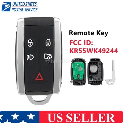 Para Jaguar XF XFR XK XKR 2008 2009 2010 2011 Smart Prox Control Llavero Coche Foto 1 de 4