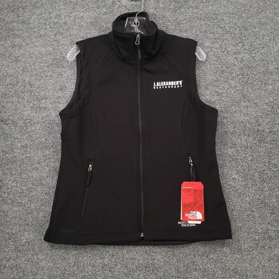 NUEVO Chaleco The North Face Mujer M Mediano Negro Ridgewall Sin Mangas Cuello Simulado Foto 1 de 4