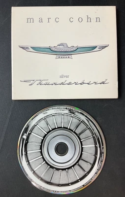 1991 Marc Cohn: Silver Thunderbird VG+ Single PROMO CD w/Front Insert Digipak! - Imagem 1 de 4