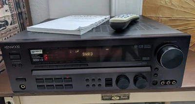 Kenwood KRF-V7070D AV-Receiver 5.1 HiFi Digital - Bild 1 von 4