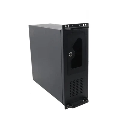 Boîtier de serveur/ordinateur industriel monté en rack pour 12"x9.6" ATX/M-ATX/Mini-ITX. - Photo 1/4