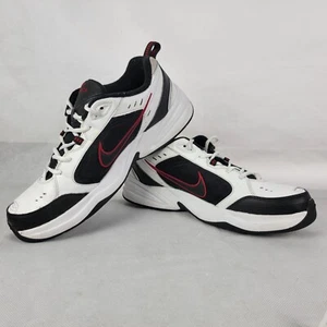 Nike Mens Air Monarch IV 415445-101 White Casual Shoes Sneakers Size 14 - Picture 1 of 9