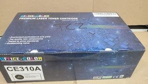 2 Pack CE310A Black Cartridge for HP 126A Toner Color LaserJet 100 MFP M175nw - Photo 1/3