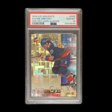 1999-00 Upper Deck HoloGrFX Gretzky GrFX AuSOME Wayne Gretzky #GG5 PSA 10 HOF