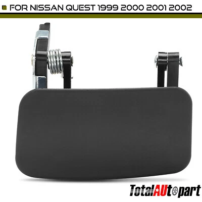 Manija de puerta corredera exterior imprimada negra para Nissan Quest 1999-2002 lado derecho Foto 1 de 4