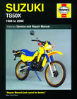 Haynes Manual 1599 for Suzuki TS50X (84 - 00) workshop, service & repair
