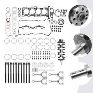 G4KJ Engine Rebuild Overhaul Kit-Crankshaft / Con Rods Fit For HYUNDAI KIA 2.4L - Picture 1 of 17