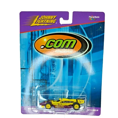 Yahoo.com литой 1:64 Formula Racer 1999 Johnny Lightning автомобиля новый - PKG винтажный - Изображение 1 из 4
