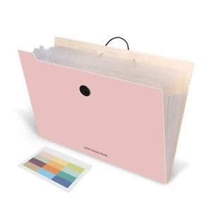 Expanding File Folder with 8 PocketsAccordion File Organizer with Labels Lett... - Picture 1 of 7