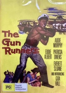 THE GUN RUNNERS - AUDIE MURPHY - NEW & SEALED DVD - FREE LOCAL POST - Picture 1 of 1