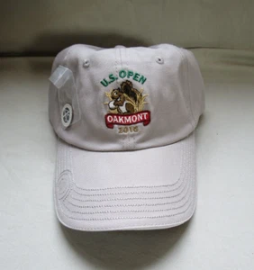 New US Open Oakmont 40th Anniversary Golf Cap w/ ball marker - Picture 1 of 2
