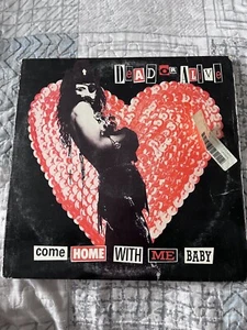 DEAD OR ALIVE Come Home With Me Baby (from NUDE) 1989 US 12" Vinyl Single - Picture 1 of 4