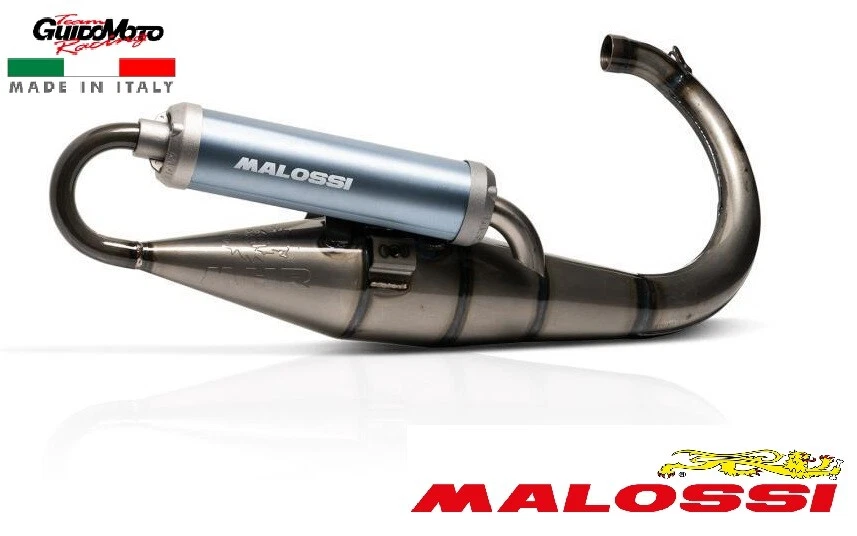 MARMITTA MALOSSI MHR RACING SOOTER MBK BOOSTER YAMAHA BW'S 3219487 - Immagine 1 di 1