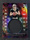 2021 Panini Illusions IAN BOOK Rookie RC Patch Instant Impact New Orleans Saints