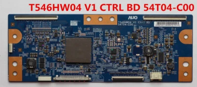 Placa T-Con Original T546HW04 V1 CTRL BD 54T04-C00 Para TV de 54"" Foto 1 de 4